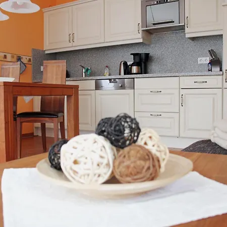 Strandflair Apartmán Baabe